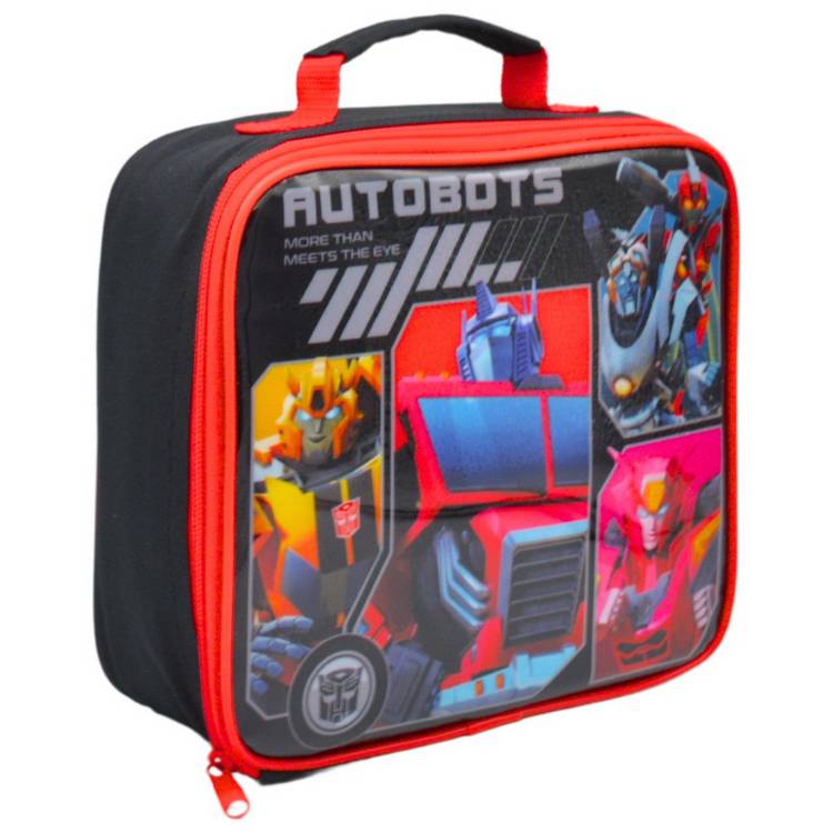 Hox Transformers Autobots insulated lunch bag, UK version