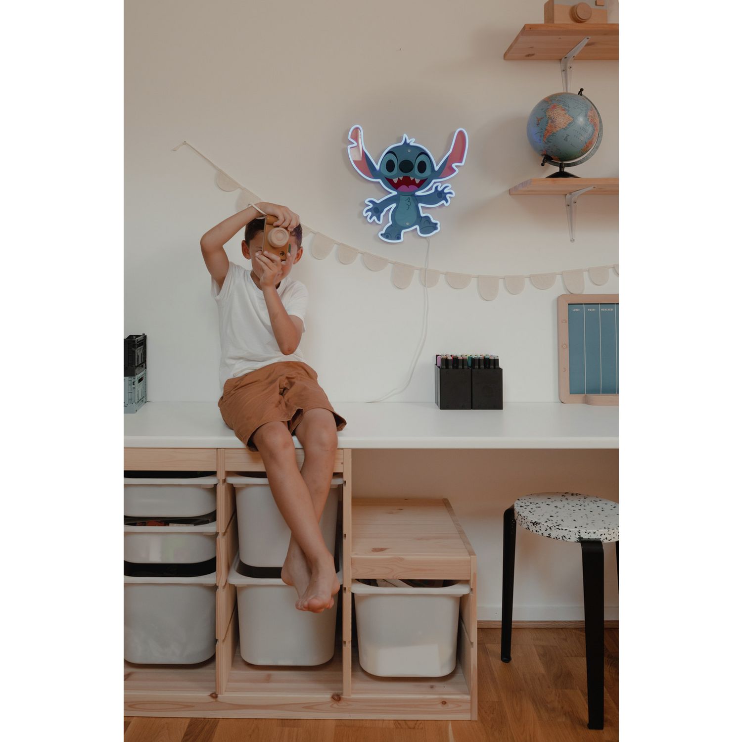 Yellowpop Disney Stitch LED neon sign, imported from the UK