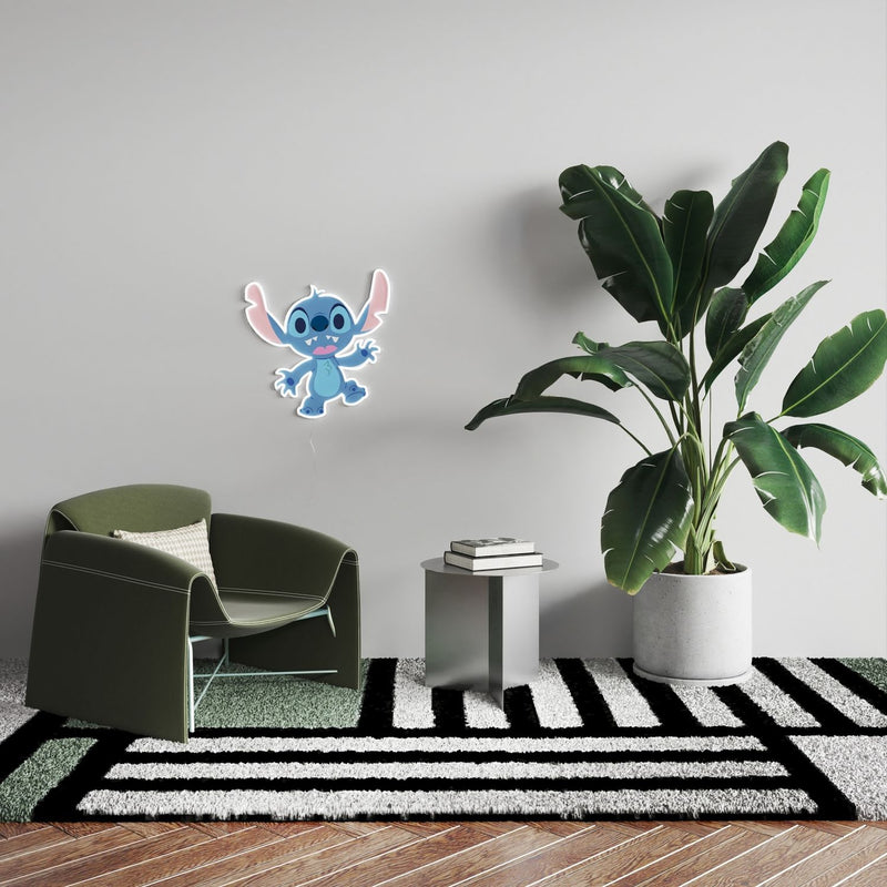 Yellowpop Disney Stitch LED neon sign, imported from the UK