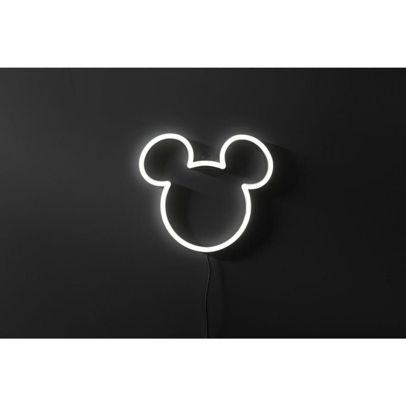 Yellowpop Mickey Mouse ears LED neon sign, imported from the UK