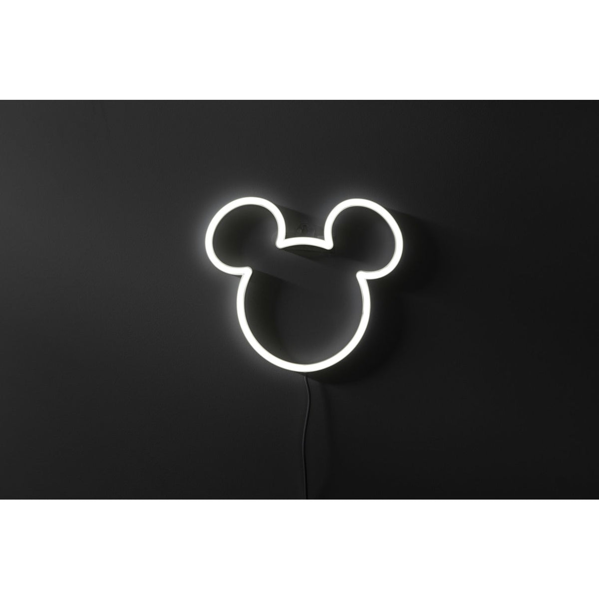 Yellowpop Mickey Mouse ears LED neon sign, imported from the UK