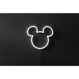 Yellowpop Mickey Mouse ears LED neon sign, imported from the UK