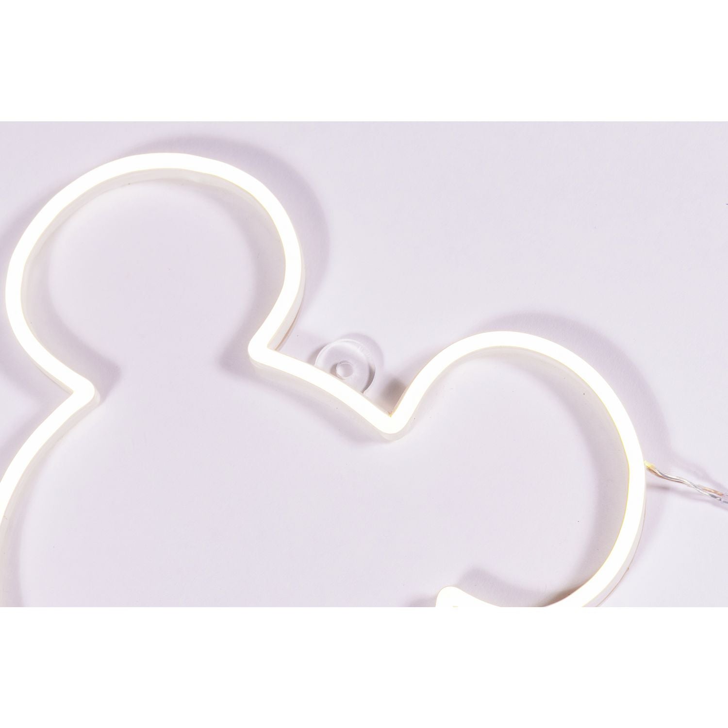 Yellowpop Mickey Mouse ears LED neon sign, imported from the UK