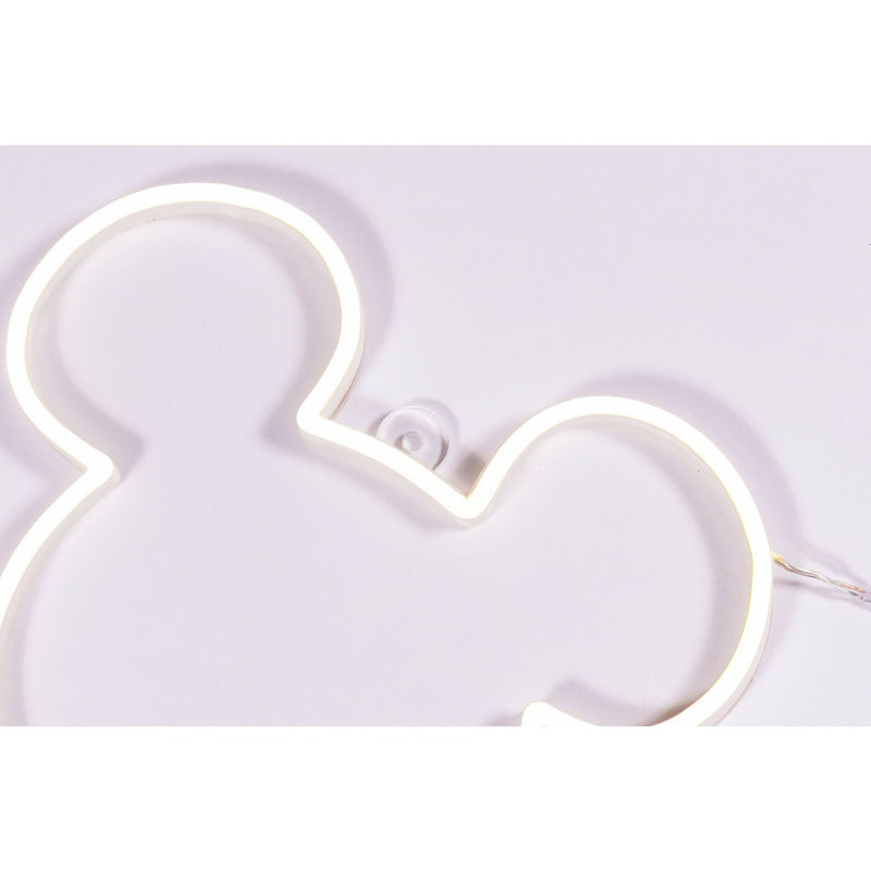 Yellowpop Mickey Mouse ears LED neon sign, imported from the UK