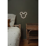 Yellowpop Mickey Mouse ears LED neon sign, imported from the UK
