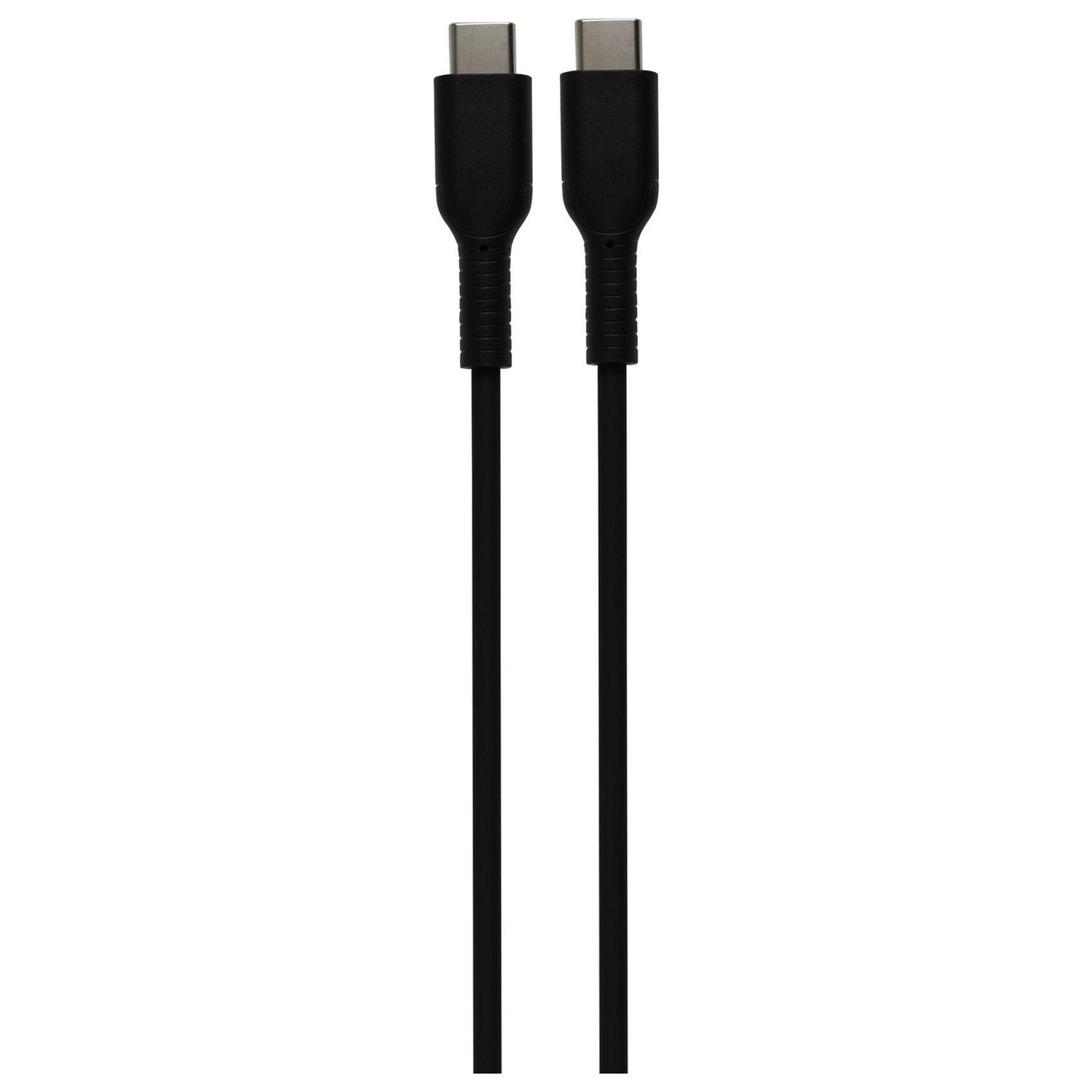 USB-C to USB-C cable 1m black, UK version