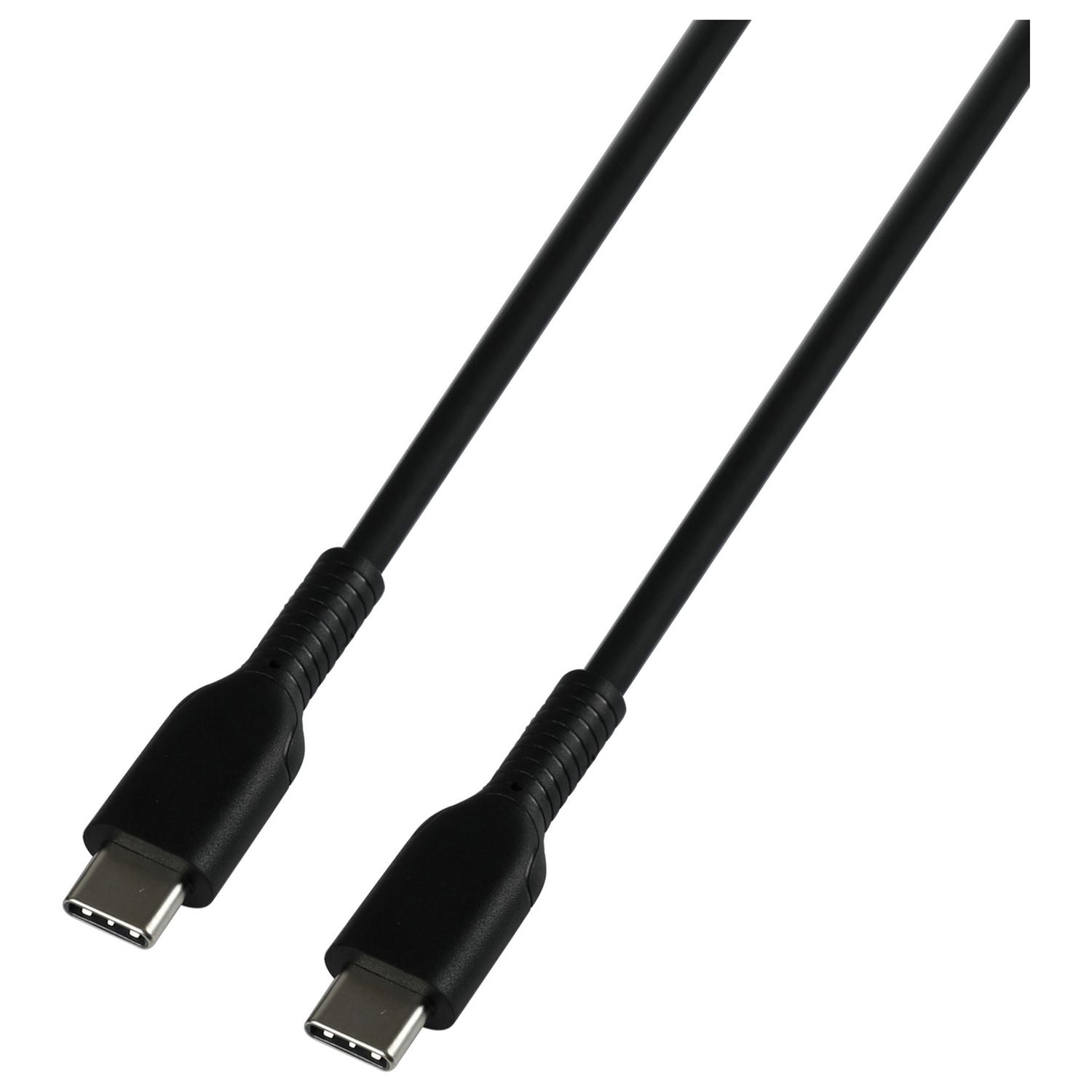 USB-C to USB-C cable 1m black, UK version