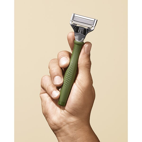 Harry's Truman Razor + Blade - Tropical Green GOODS Superdrug   