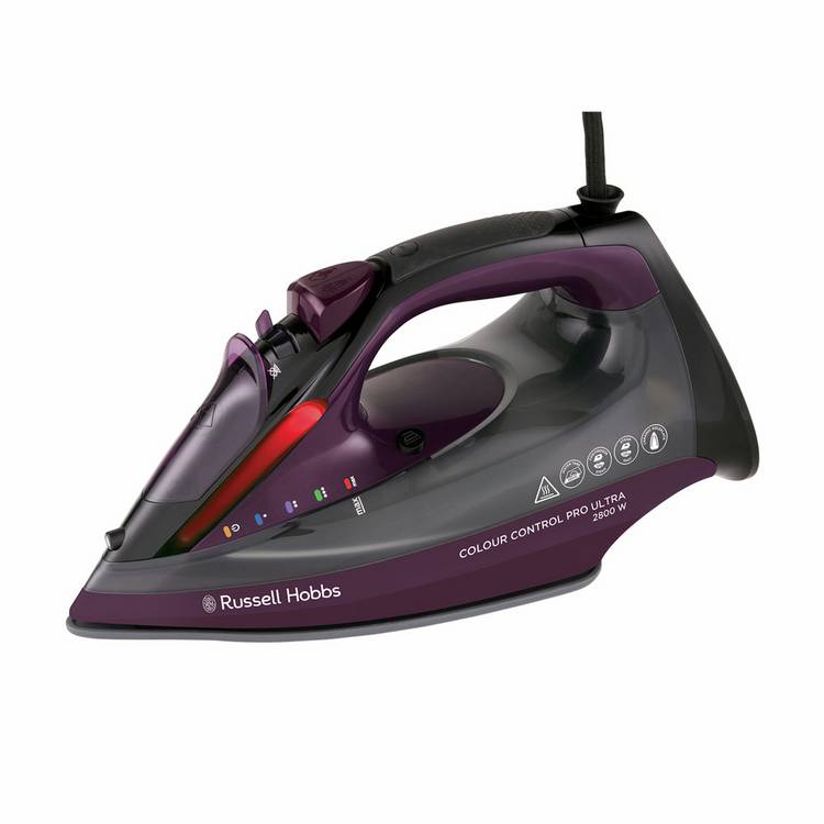 Russell Hobbs Colour Control Pro steam iron, UK version