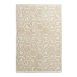 Argos Home bee bath sheet beige 100% cotton 550gsm (British brand)