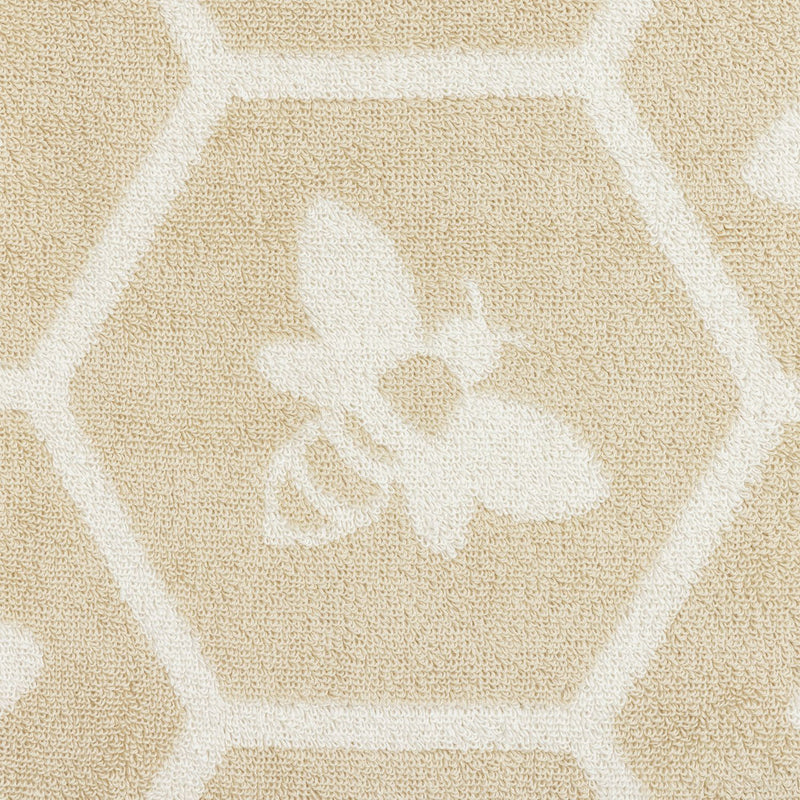 Argos Home bee bath sheet beige 100% cotton 550gsm (British brand)