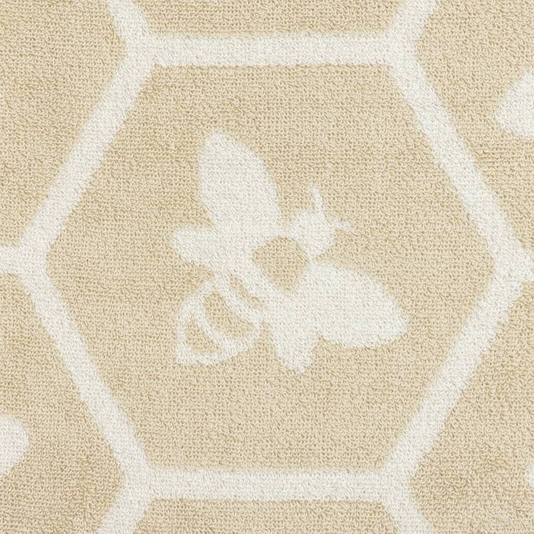 Argos Home bee bath sheet beige 100% cotton 550gsm (British brand)