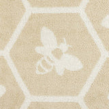 Argos Home bee bath sheet beige 100% cotton 550gsm (British brand)