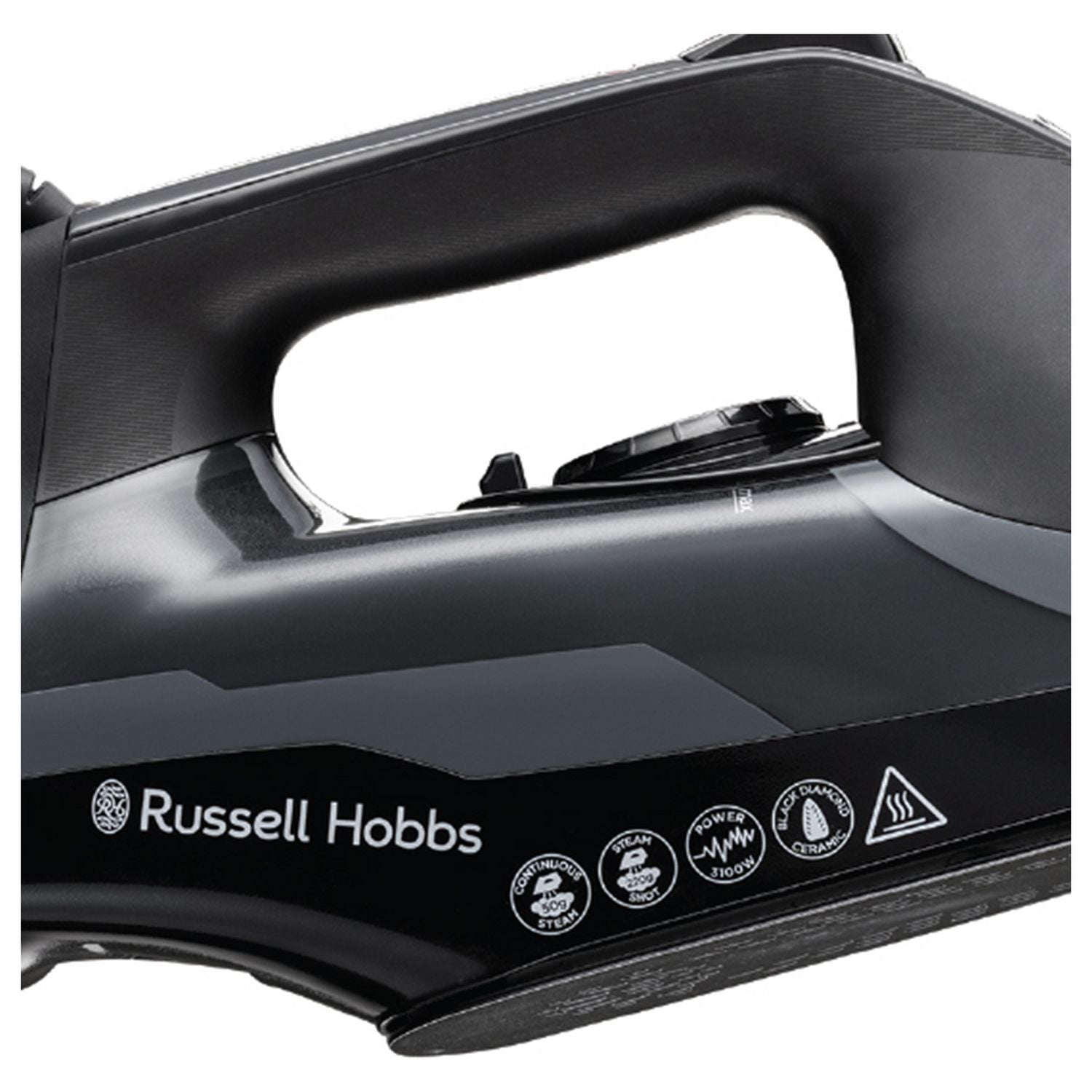 Russell Hobbs Diamond Elite steam iron - British product