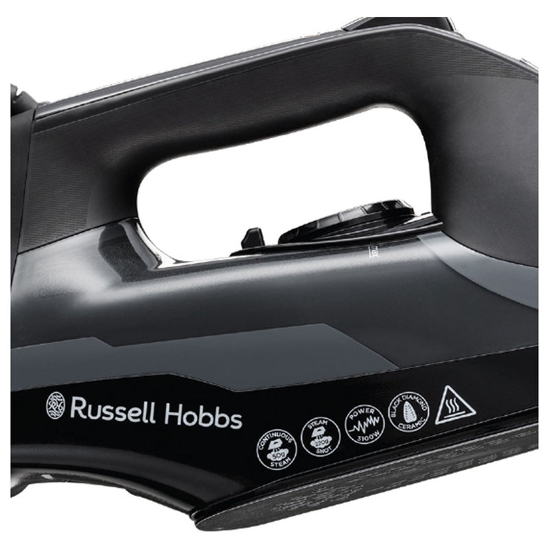 Russell Hobbs Diamond Elite steam iron - British product