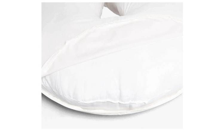 Kallysleep U Shaped Medium Firm Pregnancy Pillow GOODS Argos