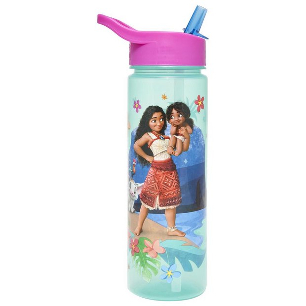 Disney Moana 2 reusable sipper water bottle 600ml (British brand)