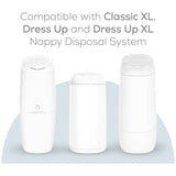 Angelcare nappy disposal refills XL 8-Pack, imported from the UK