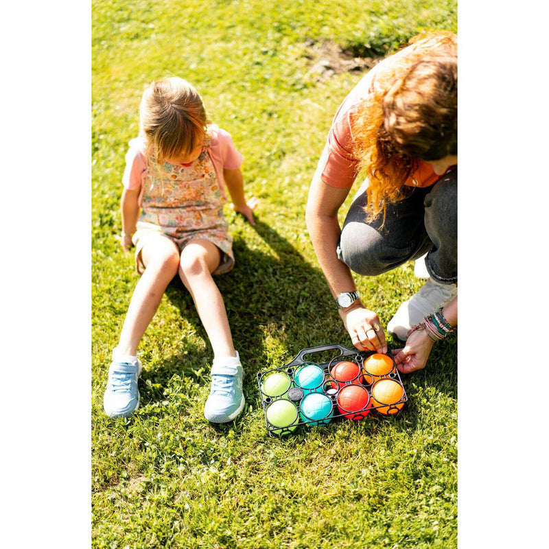 Decathlon plastic petanque boules set, imported from the UK