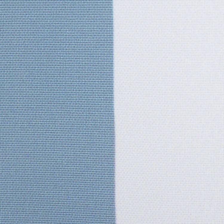 Argos Home striped shower curtain blue white 180cm, imported from the UK
