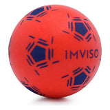 Decathlon mini foam ball for children in red and blue (British brand)