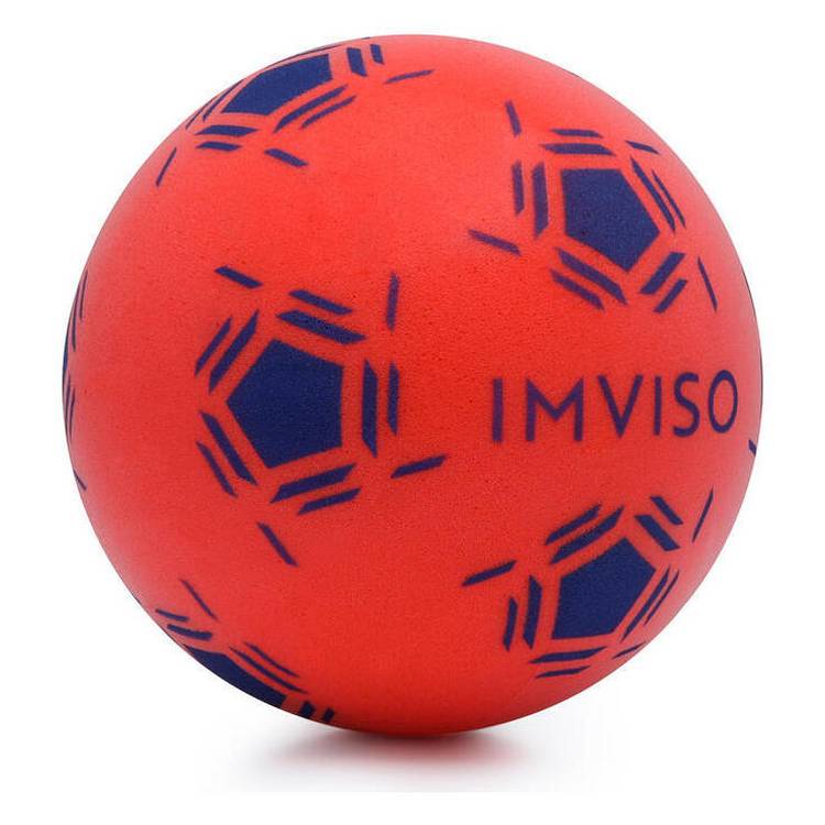 Decathlon mini foam ball for children in red and blue (British brand)