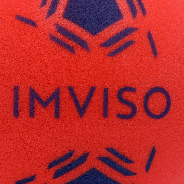 Decathlon mini foam ball for children in red and blue (British brand)