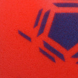 Decathlon mini foam ball for children in red and blue (British brand)