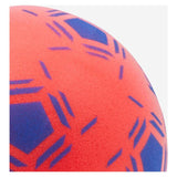 Decathlon mini foam ball for children in red and blue (British brand)
