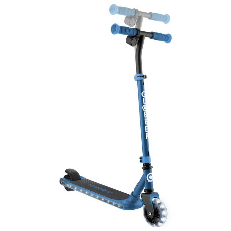 Globber E-Motion 6 electric scooter for kids blue, imported from the UK