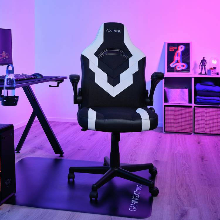 GXTrust GXT703 Riye gaming chair white (British brand)