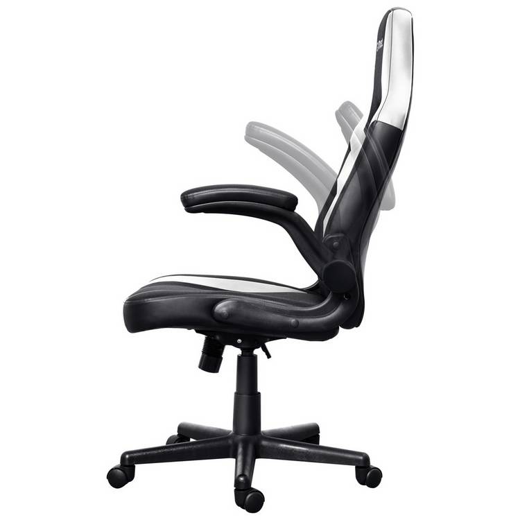 GXTrust GXT703 Riye gaming chair white (British brand)