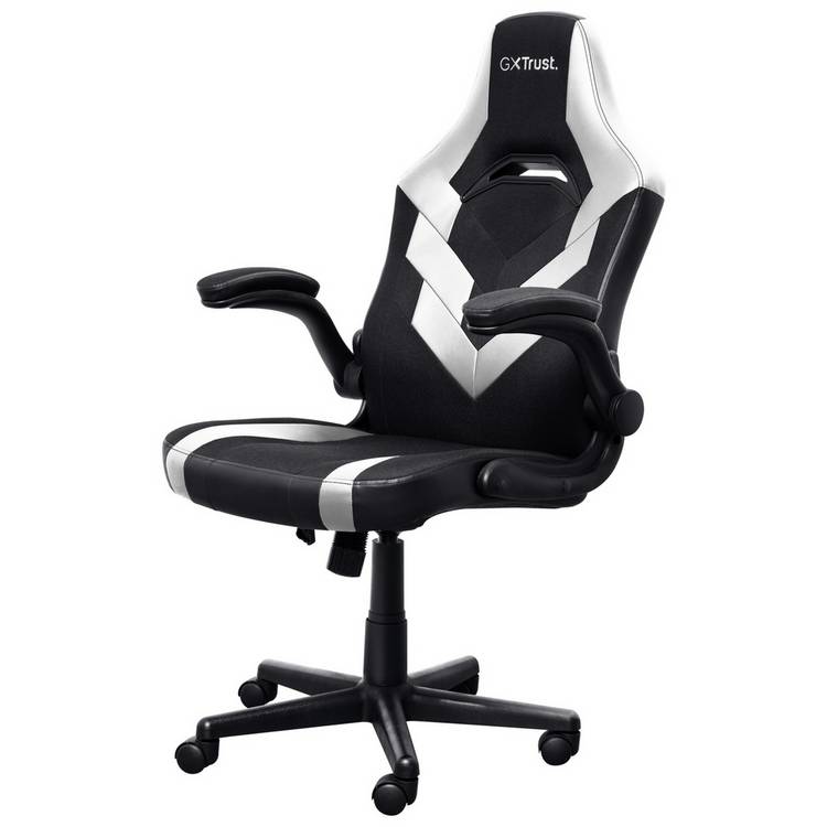 GXTrust GXT703 Riye gaming chair white (British brand)