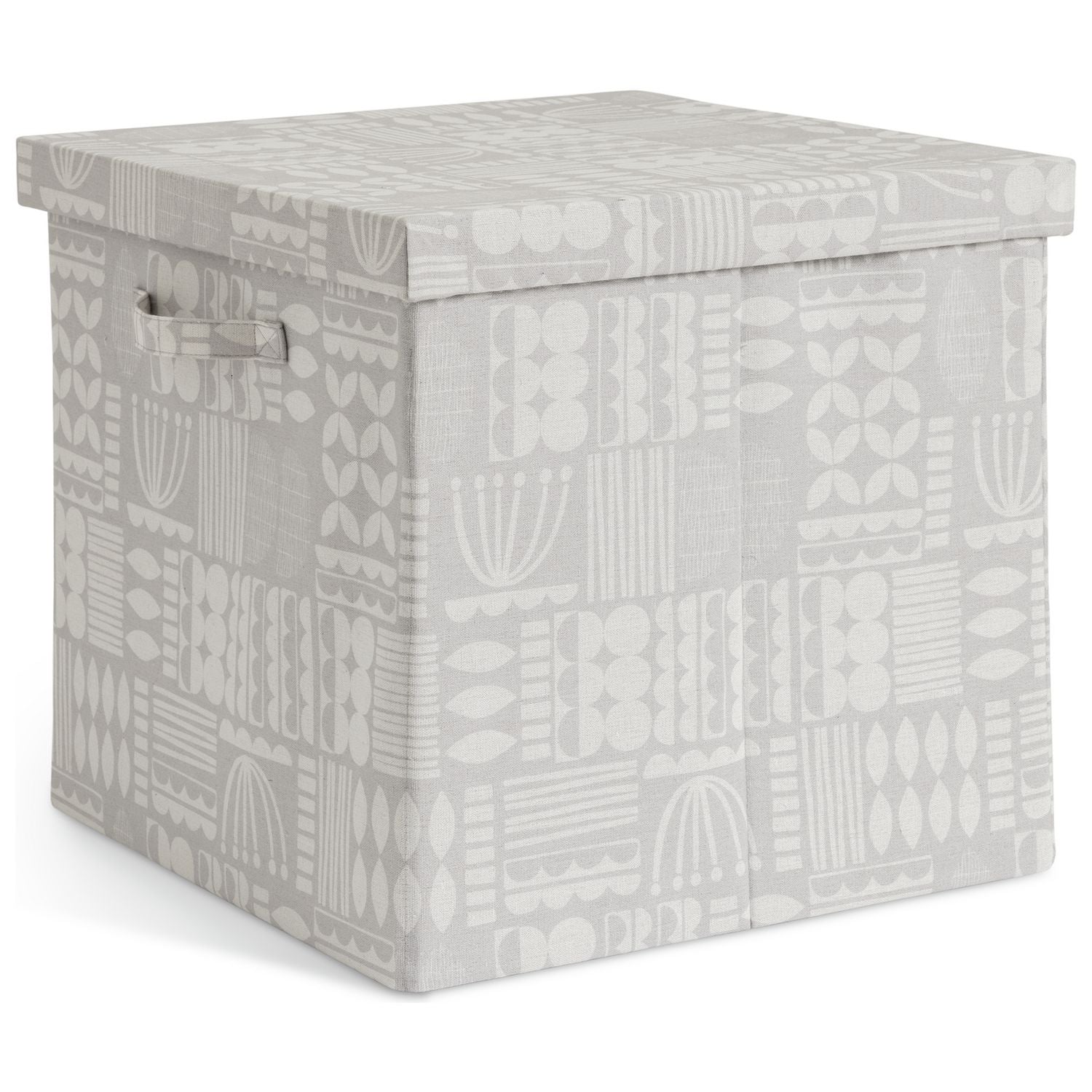 Habitat storage box Scandi print 40cm - British product