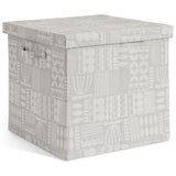 Habitat storage box Scandi print 40cm - British product