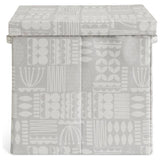 Habitat storage box Scandi print 40cm - British product