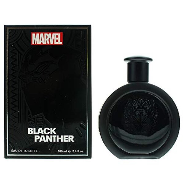 Marvel Black Panther Eau de Toilette 100ml spray (British brand)