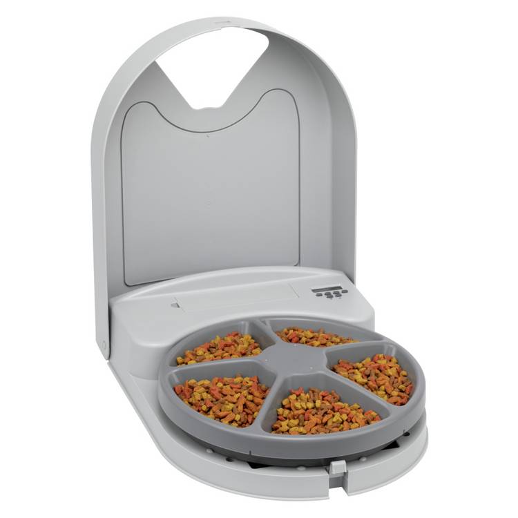 PetSafe automatic pet feeder 5 meal, imported from the UK