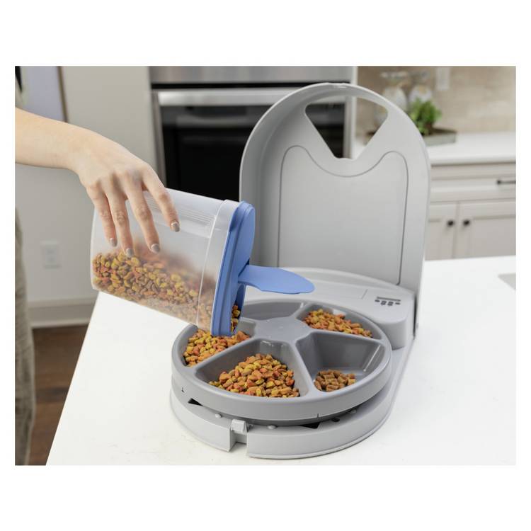 PetSafe automatic pet feeder 5 meal, imported from the UK