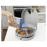 PetSafe automatic pet feeder 5 meal, imported from the UK