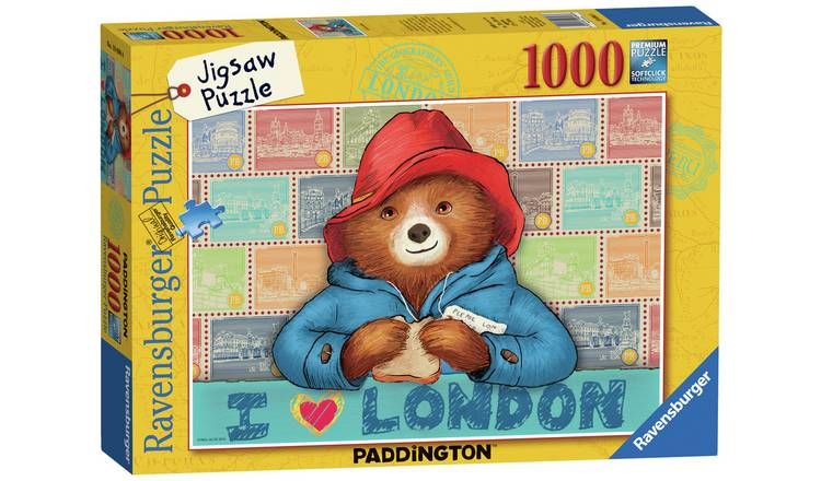 Ravensburger Paddington 1000 Piece Jigsaw Puzzle