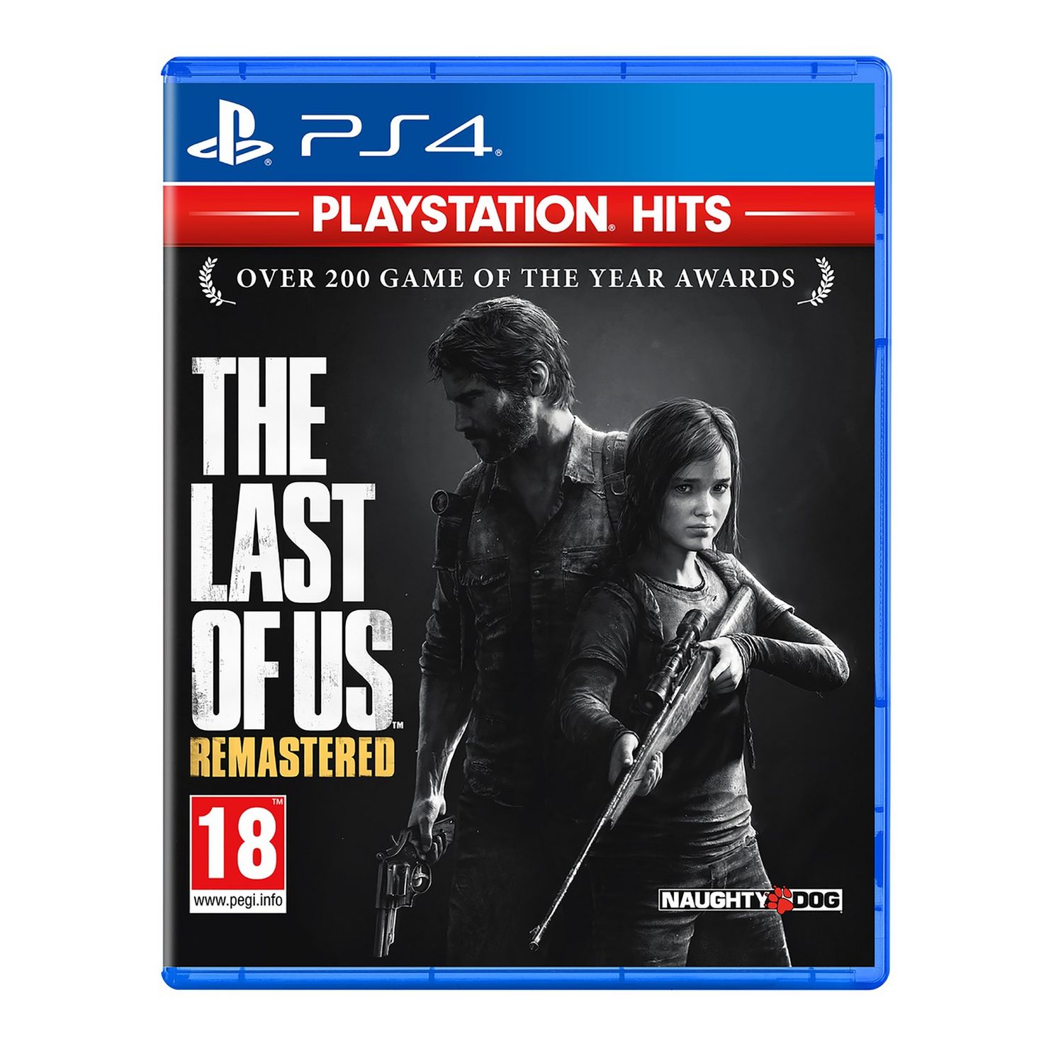 The Last Of Us Remastered PS4 game - British product