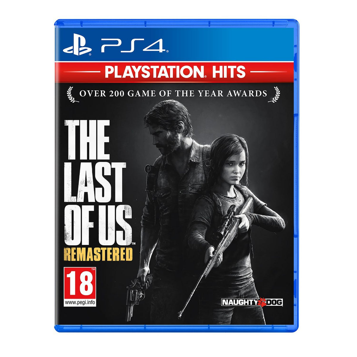 The Last Of Us Remastered PS4 game - British product
