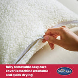Silentnight Cosy Cuddles medium body pillow 147cm - British product