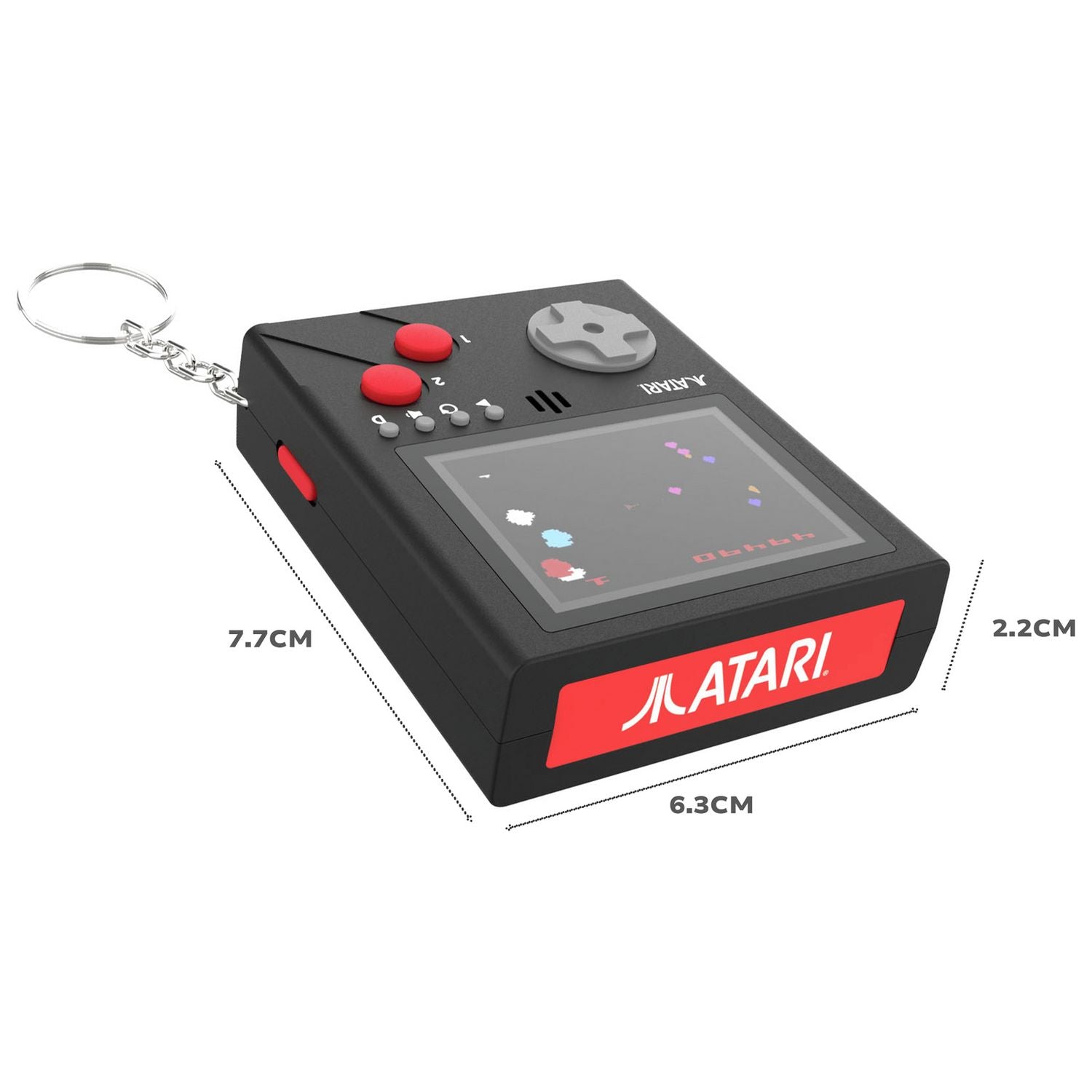 Atari cartridge console 3-in-1 games pocket size, imported from the UK