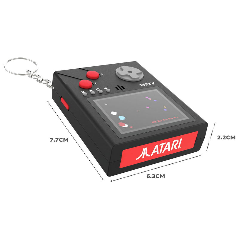 Atari cartridge console 3-in-1 games pocket size, imported from the UK