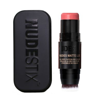 Nudestix Matte Lux All Over Face Blush Colour GOODS Boots Rosy Posy  