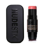 Nudestix Matte Lux All Over Face Blush Colour GOODS Boots Rosy Posy  