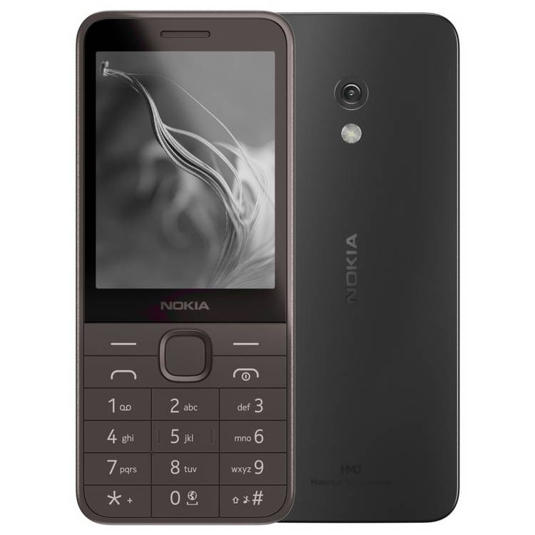 Nokia 235 4G mobile phone black, UK version