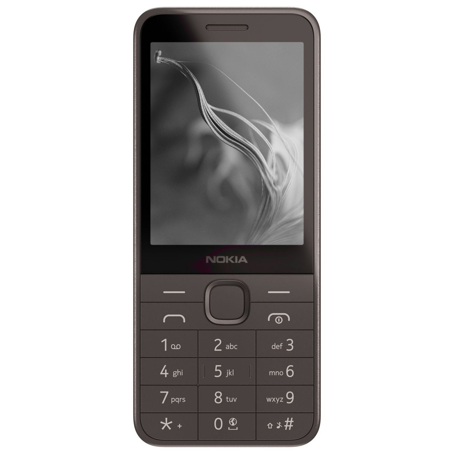 Nokia 235 4G mobile phone black, UK version